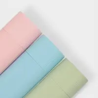Футляр для зубной щётки и пасты, 19.5&times;6.5&times;4.5 см, МИКС