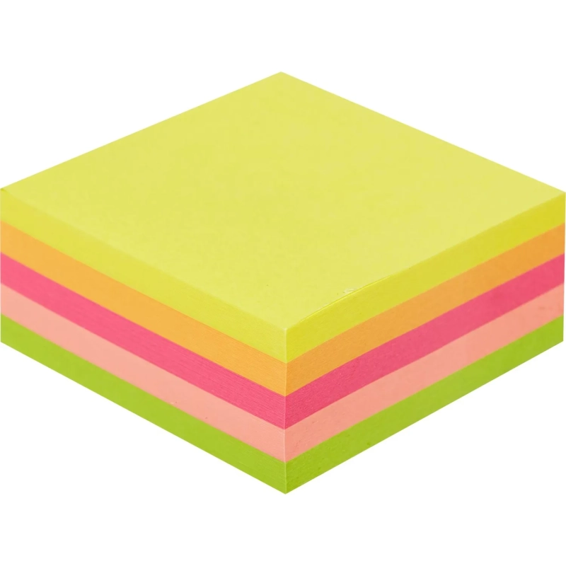 Стикеры миникуб 51х51, радуга 250 л