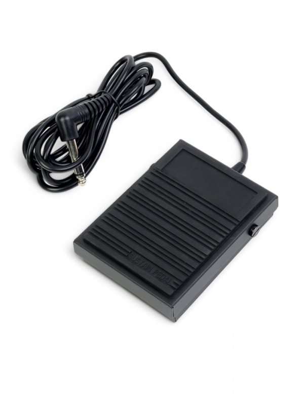 Педаль сустейна Music Life для цифрового пианино, черная, 10 х 7,5 см Педаль сустейна Music Life для цифрового пианино, черная, 10 х 7,5 см