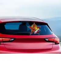 Наклейка патриотическая на День Победы &laquo;9 мая&raquo;