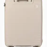 Чемодан на колёсах, 20", кодовый замок, 36&times;20&times;54 см, светло-бежевый