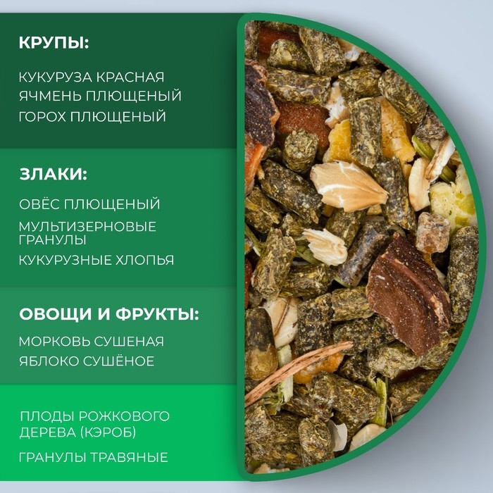 Корм Little One для шиншилл, 400 г Корм Little One для шиншилл, 400 г