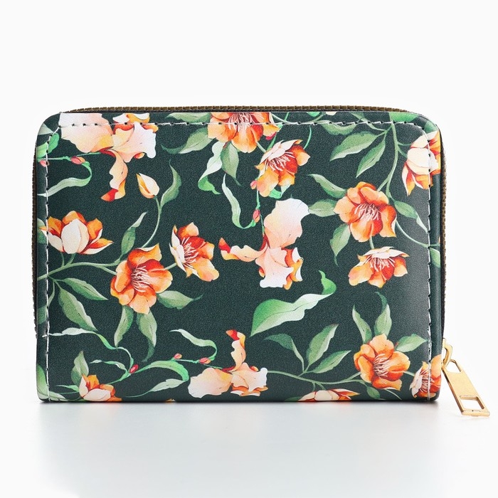 Кошелек детский &laquo;Цветы&raquo; 12,5х9х2 см