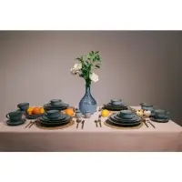 Салатник Magistro Alpine Frost, 880 мл, 19.9&times;19.5&times;5.3, фарфор, голубовато-серый