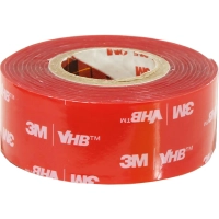 Клейкая лента прозрачная, универсальная 4910F  25 мм x 1 м