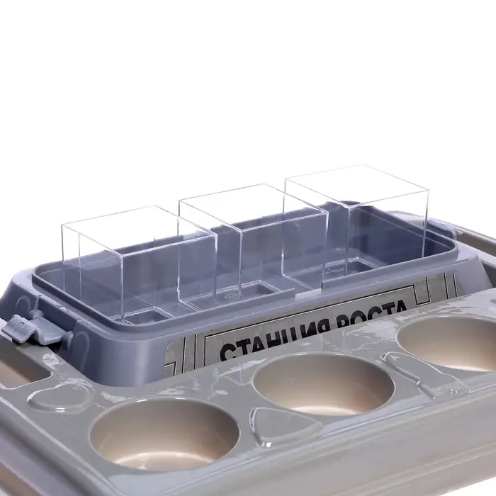 Набор для опытов «Моя мини-ферма», выращивание растений, в космосе Набор для опытов «Моя мини-ферма», выращивание растений, в космосе