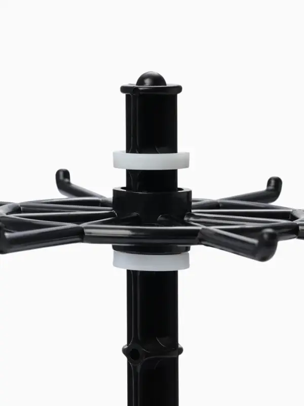 Подставка для украшений &laquo;QF. Карусель&raquo;, универсальная, 16&times;16&times;28 см, чёрная