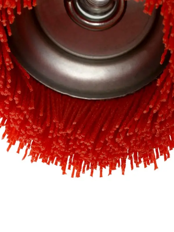 Щетка нейлоновая для УШМ ТУНДРА, &laquo;чашка&raquo;, М14, 125 мм