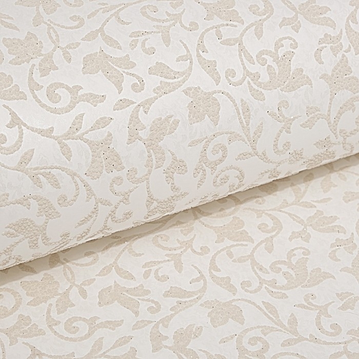 Обои акриловые на бумажной основе Саратовские обои П321-02 Рококо фон-Н, 0.53*10м Обои акриловые на бумажной основе Саратовские обои П321-02 Рококо фон-Н, 0.53*10м