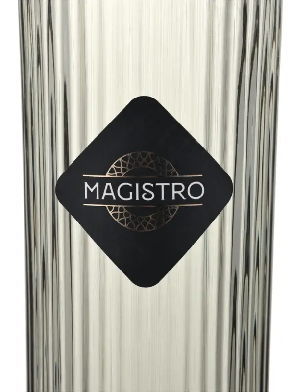 Бокал для шампанского Magistro &laquo;Грани&raquo;, 150 мл, 5.5&times;18.5 см, стекло, графит