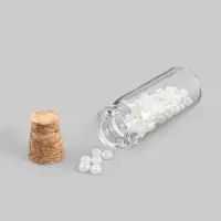 Баночки для хранения бисера, d=1.2&times;3 см, 10 шт.