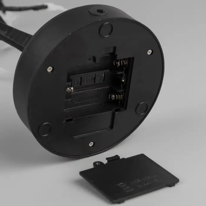 Светодиодный куст &laquo;Цветы&raquo; 45 см, 24 LED, постоянное свечение, от батареек AAx3, USB, свечение тёплое белое