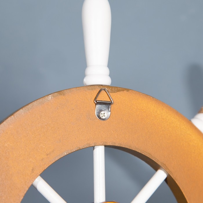 Сувенир интерьерный Сувенир интерьерный "Штурвал" 33см