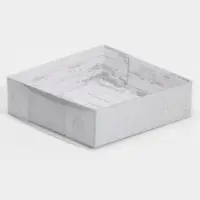 Кондитерская упаковка, коробка для макарун с PVC крышкой, «Дерево», 12 х 12 х 3.5 см
