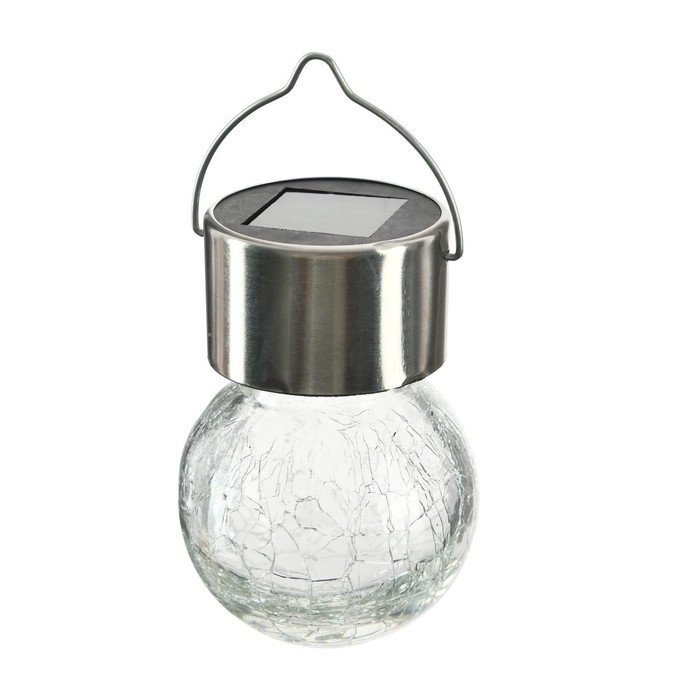 Садовый светильник на солнечной батарее «Лампочка», 7×9×7 см, 1 LED, свечение тёплое белое Садовый светильник на солнечной батарее «Лампочка», 7×9×7 см, 1 LED, свечение тёплое белое