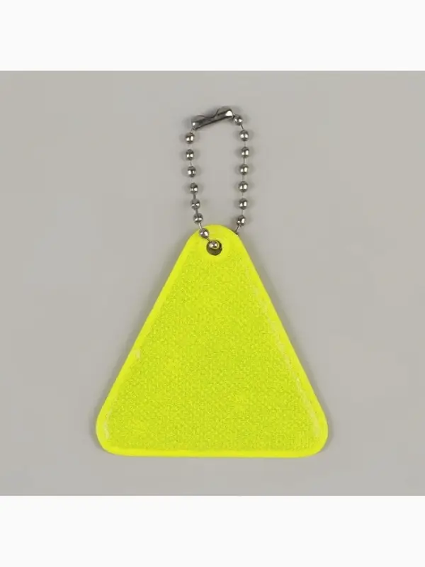 Светоотражающий элемент &laquo;Треугольник&raquo;, 5&times;5 см, МИКС