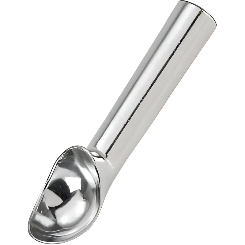 Ложка для мороженого 18см, нагревающаяся от руки, алюминий ICA18