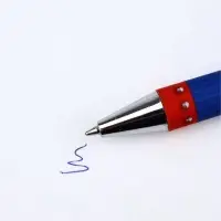 Ручка шариковая, пластик, шариковая, синяя паста &laquo;С 23 февраля&raquo;