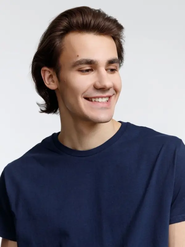 Футболка мужская Pioneer Men, темно-синяя, размер XS Футболка мужская Pioneer Men, темно-синяя, размер XS