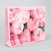 Пакет подарочный ламинированный, упаковка, &laquo;For you&raquo;, M 30&times;25.5&times;9 см