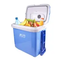 Холодильник автомобильный AVS CC-30B 30л 12V/220V (с ручкой и колёсиками)