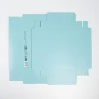 Коробка подарочная складная, упаковка, &laquo;Тиффани&raquo;, 21 х 15 х 7 см