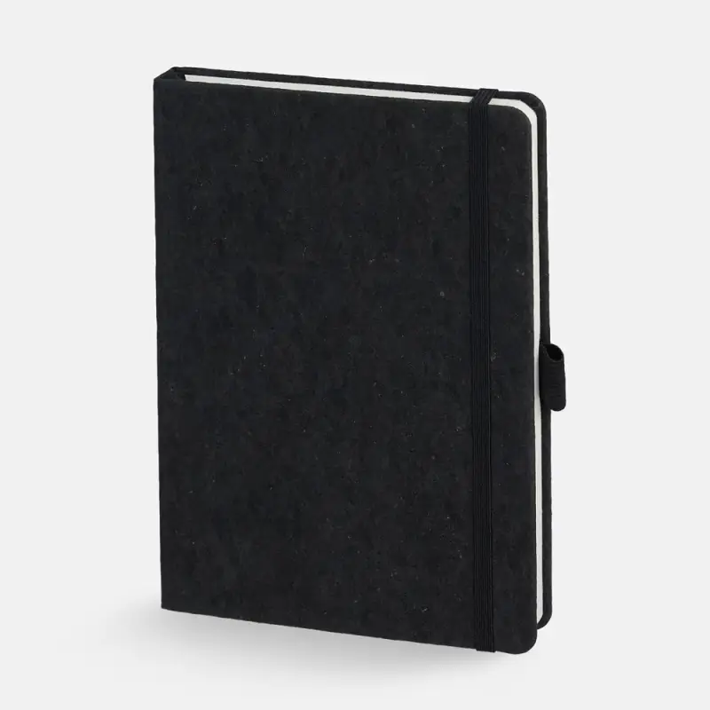 Блокнот Cork County, черный Блокнот Cork County, черный