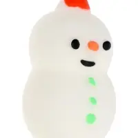 Игрушка-сюрприз Funny toys &laquo;Новогодний Мяк-жмяк&raquo; с наклейками, МИКС