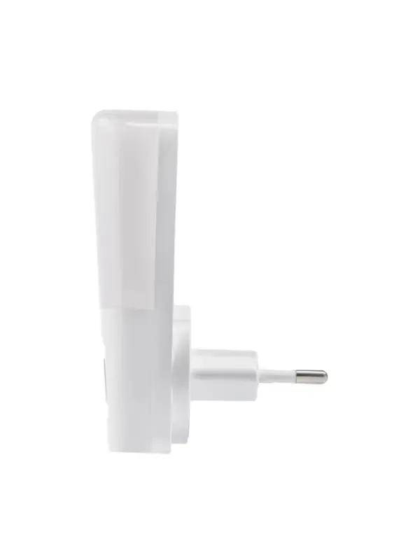 Ночник СТАРТ  NL 2LED "Комета" 1Вт, RGB, 3000К, 9.5х4х2.5/6.5 см, белый