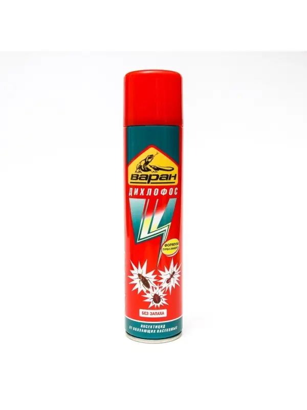 Средство от насекомых Дихлофос &laquo;Варан&raquo;, Ультра, универсальный, аэрозоль, 300 мл