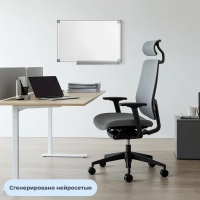 Доска магнитно-маркерная Attache Classic 30х45см лак, ПВХ профиль