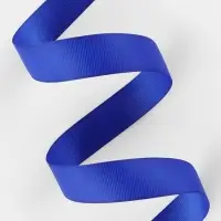 Лента репсовая, 25 мм, 23&plusmn;1 м, синяя №161