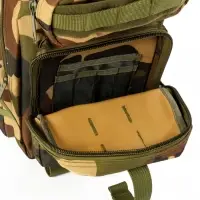 Рюкзак тактический туристический Storm tactic, 30 л, с карманами, МИКС