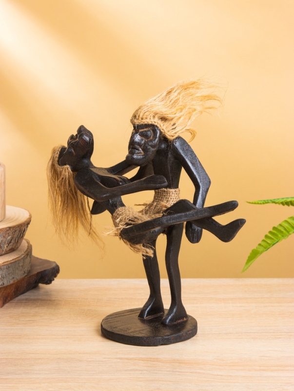 Сувенир Сувенир "Аборигены " дерево, 22х9х22 см