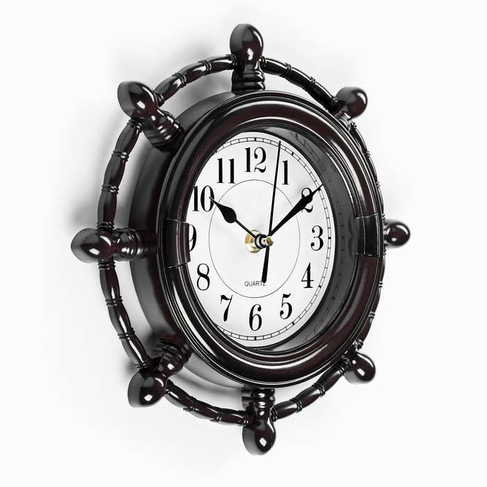 Часы настенные интерьерные Часы настенные интерьерные "Мореплаватель", бесшумные, d-24 см, циферблат d-15 см