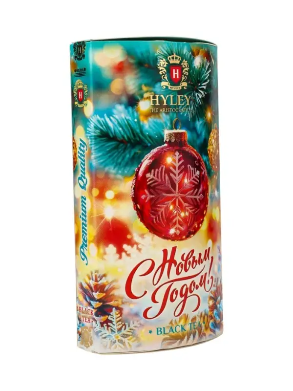 Набор чая в тубусе «С Новым годом!» (голубой), 50 г Набор чая в тубусе «С Новым годом!» (голубой), 50 г
