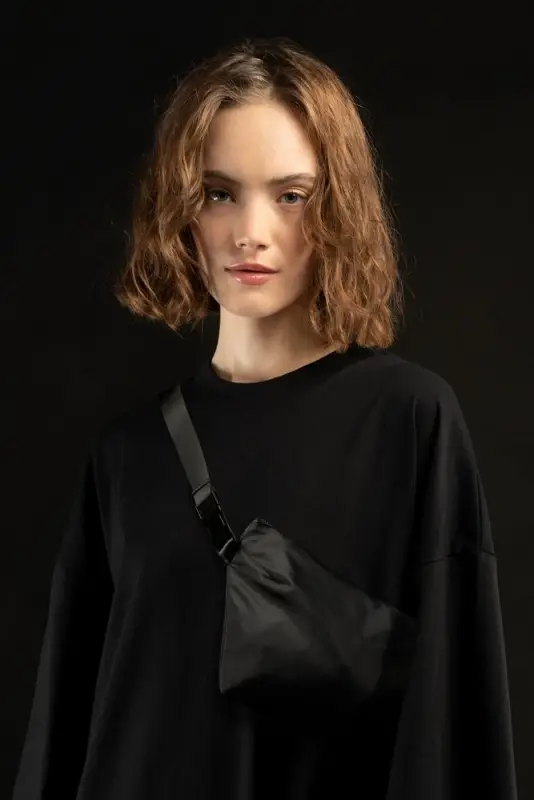 Поясная сумка W1, черная Поясная сумка W1, черная