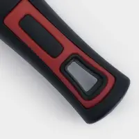 Овощечистка Доляна &laquo;Чили&raquo;, 18.5 см, чёрная