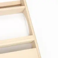 Полка-вешалка для бани и сауны, 35&times;7&times;35 см, деревянная, 3 крючка, для масел