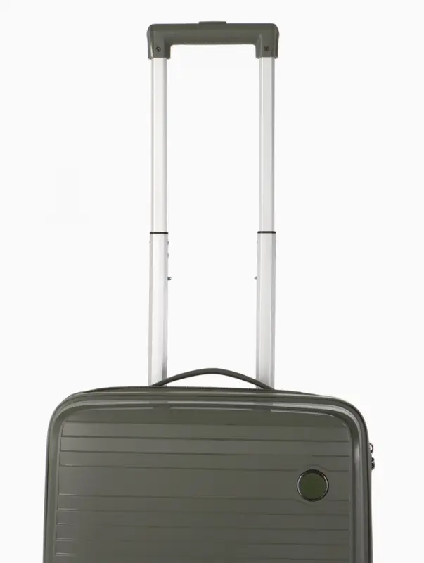 Чемодан на колёсах, 20", кодовый замок, 36&times;20&times;54 см, хаки