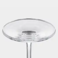 Бокалы для вина CRYSTAL BOHEMIA LOXIA, 510 мл, размер одного бокала 9&times;27 см, набор 2 шт., стекло, прозрачные