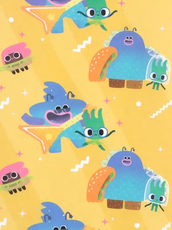 Бумага упаковочная крафтовая &laquo;Ум и Хрум&raquo;, 70&times;100 см