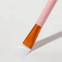 Кисть для масок &laquo;Нежность&raquo;, 15.5 (&plusmn; 1) см, розовая