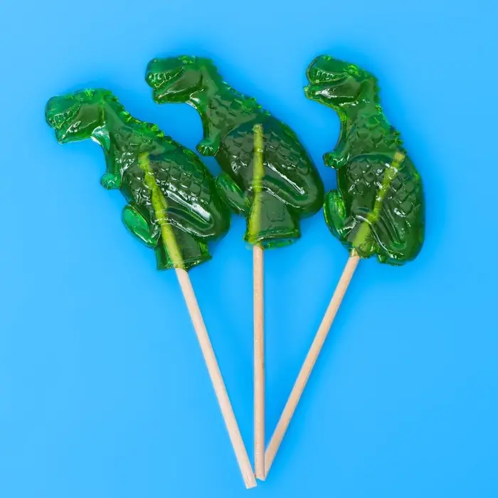 Карамель леденцовая &laquo;Динозавр Рекс&raquo; со вкусом яблока, 14 г