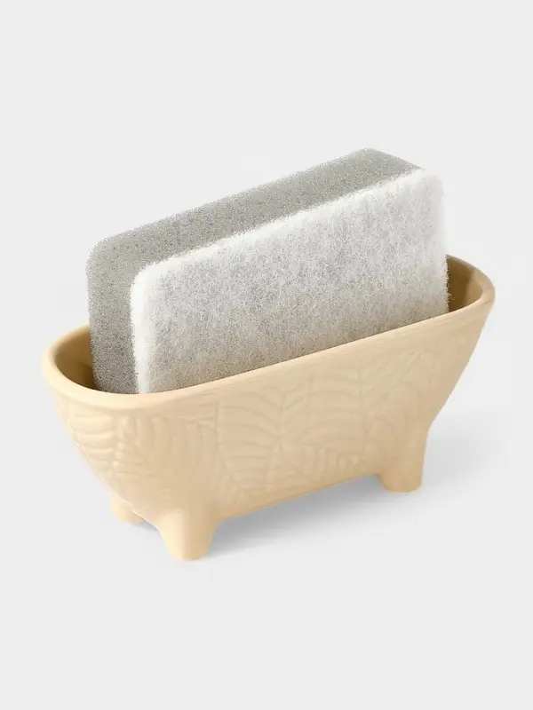 Подставка для губки Magistro Crotone, бежевая