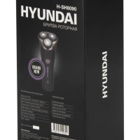 Электробритва H-SH8090 черный 3Вт