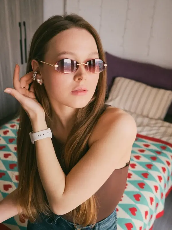 Очки солнцезащитные OneSun, uv 400, футляр, салфетка