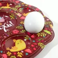 Пасхальная подставка &laquo;Счастливой Пасхи!&raquo;, на 8 яиц и кулич