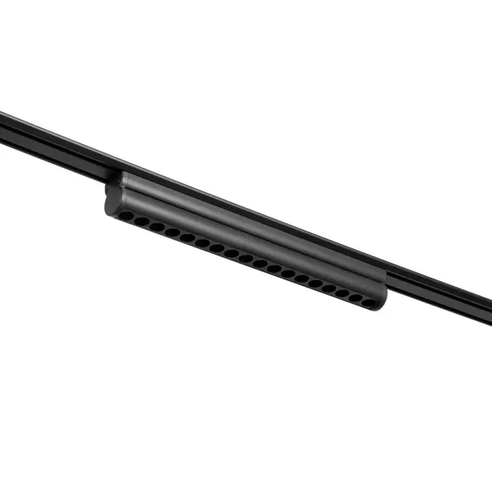 Светильник трековый BayerLux SLIM &laquo;Книжка-33&raquo;, LED, 18 Вт, 3000K-6000К, 48 В, CRI90, 3.2&times;3.8&times;33.6 см, чёрный