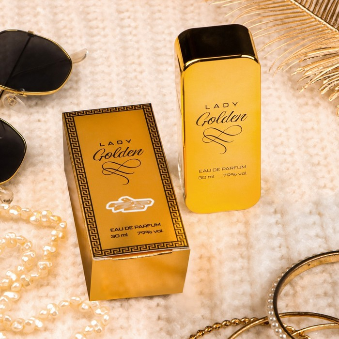 Парфюмерная вода женская Lady Golden, 30 мл Парфюмерная вода женская Lady Golden, 30 мл